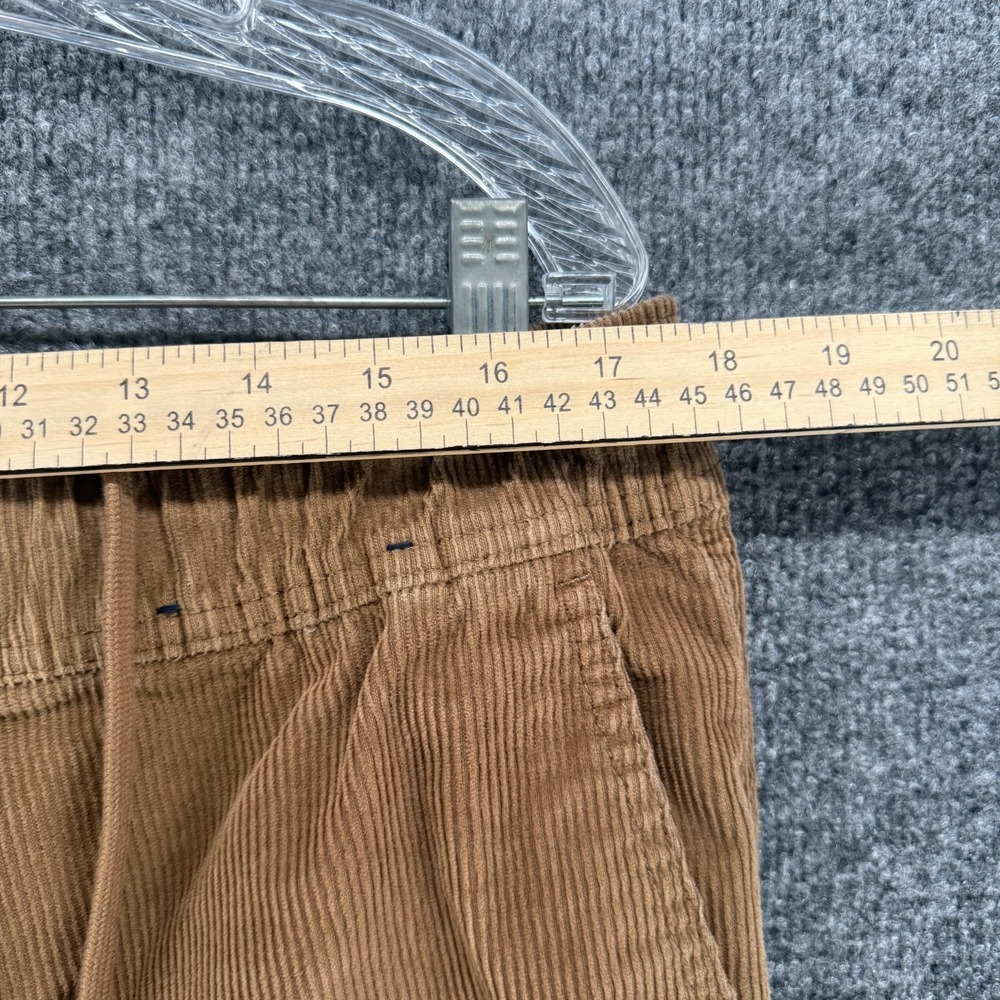 Hollister Pants Mens XL Corduroy Pull On Slim Straight Epic Flex Grunge Casual - Picture 8 of 10